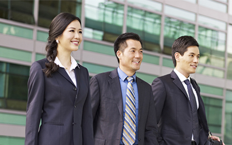 Banner service for employers on mobile